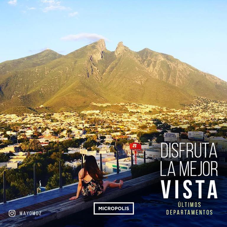 Micropolis Residencial Dpto. 1205 * Monterrey